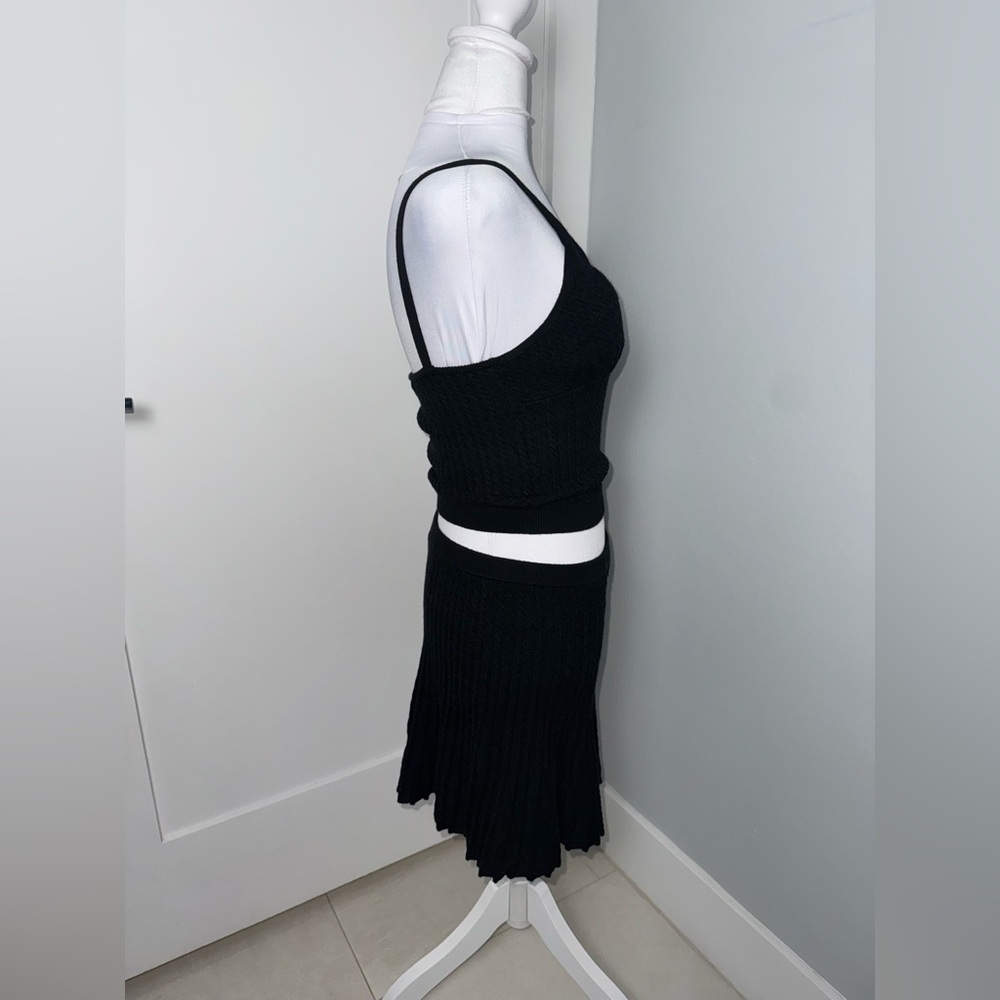 Alice + Olivia Kenna Cable Knit Set/Size Small - Picture 6 of 12